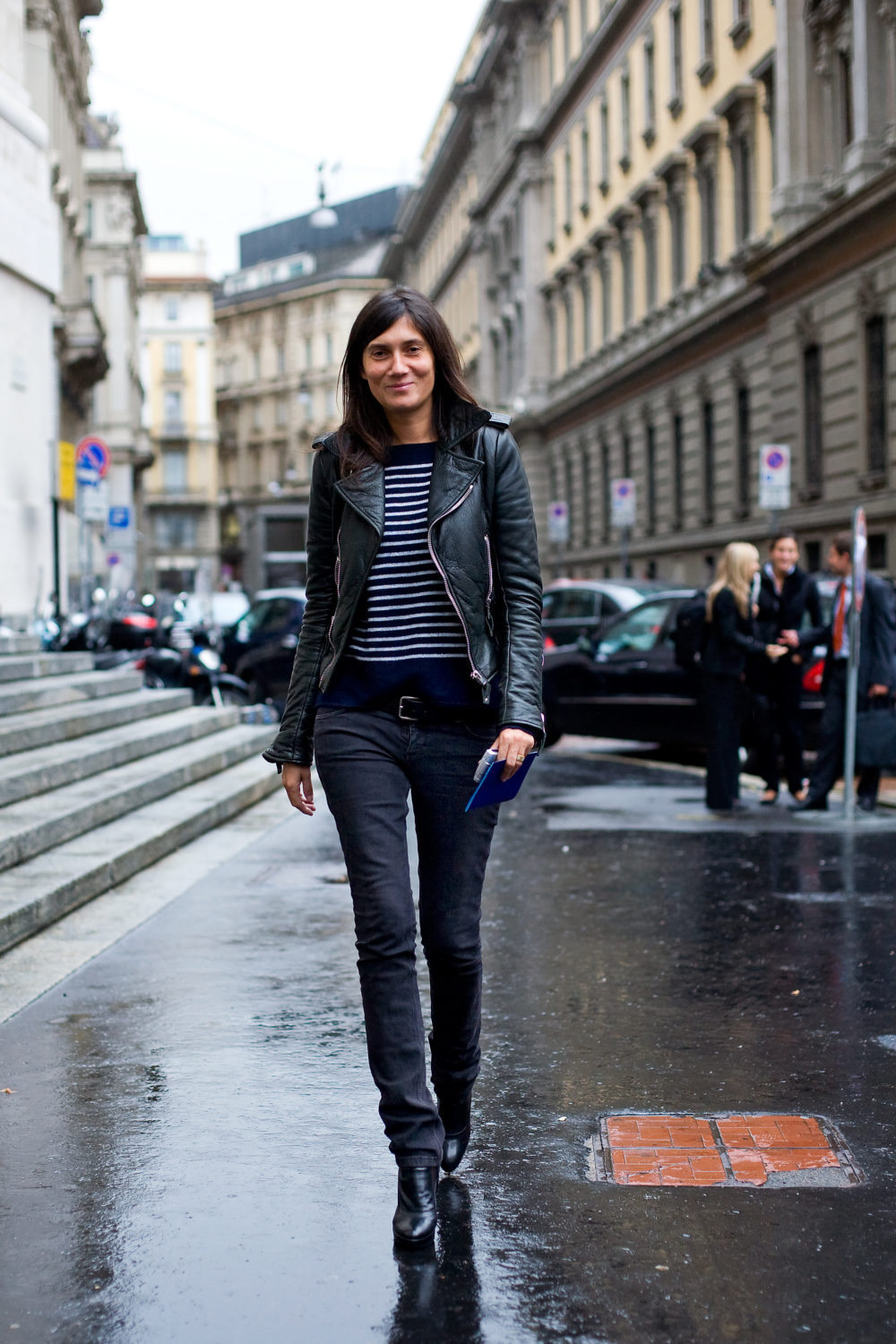 Emmanuelle Alt The Sartorialist