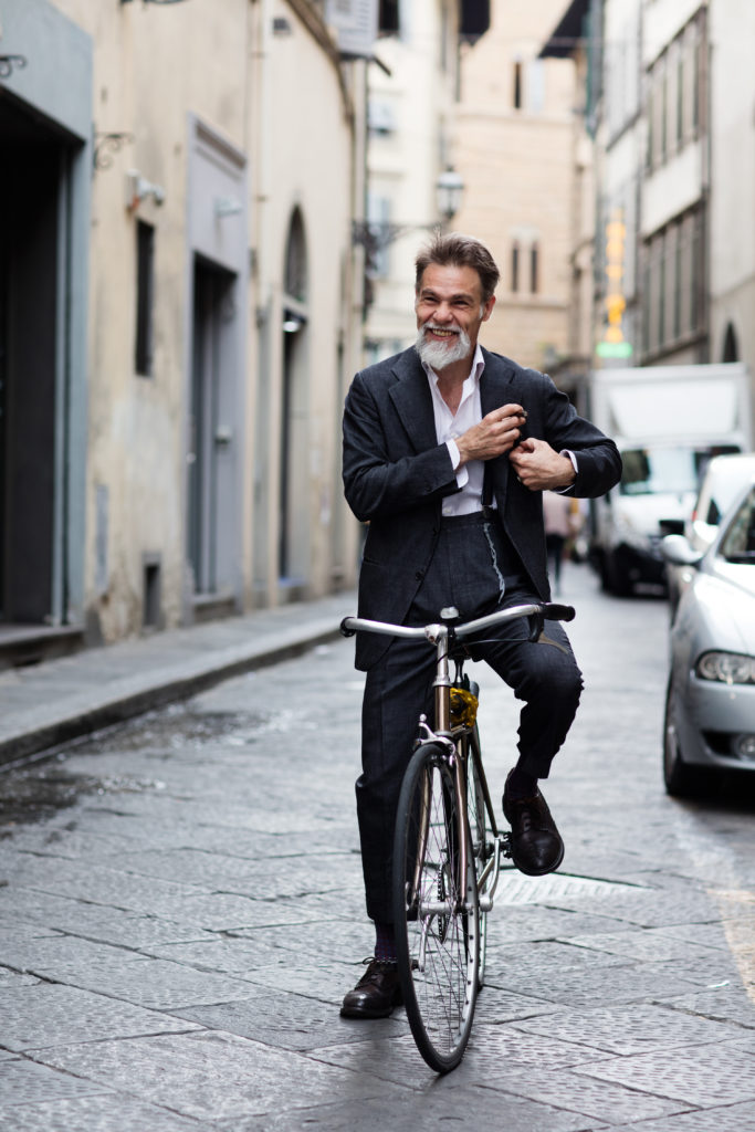 Simone Righi, Florence | The Sartorialist